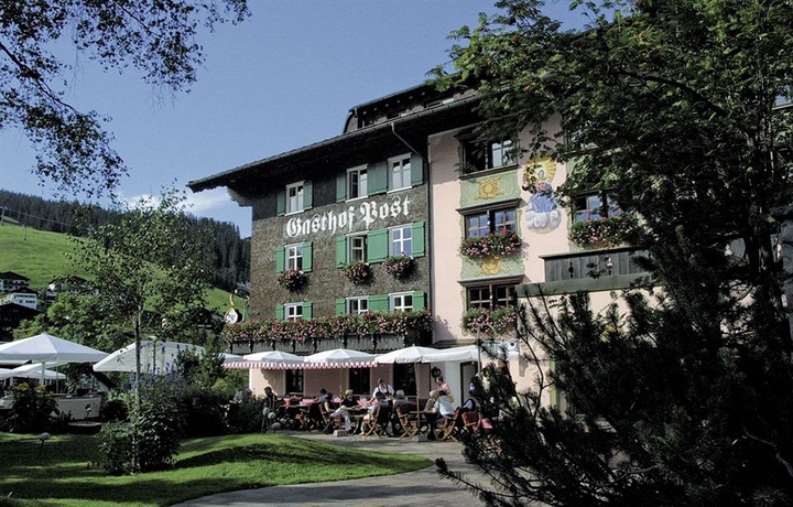 Imagen de los exteriores del Hotel Gasthof Post, Lech - Zurs . Foto 12