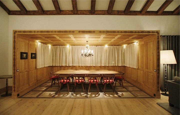 Imagen del bar/restaurante del Hotel Gasthof Post, Lech - Zurs . Foto 5