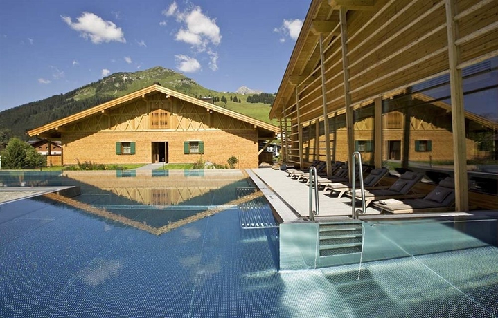 Imagen de la piscina del Hotel Gasthof Post, Lech - Zurs . Foto 15