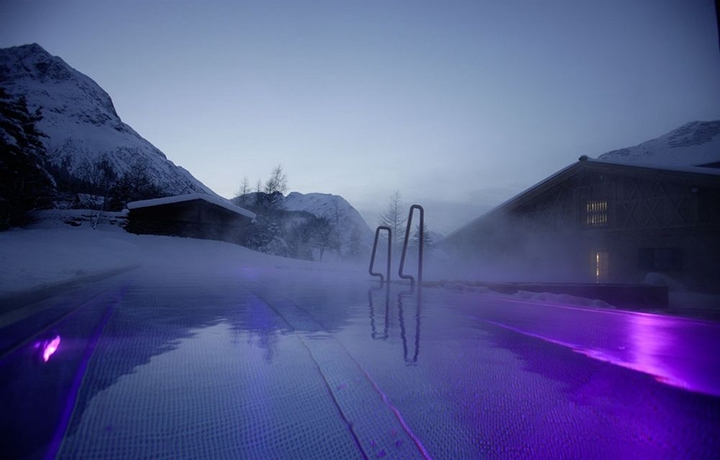 Imagen de la piscina del Hotel Gasthof Post, Lech - Zurs . Foto 16