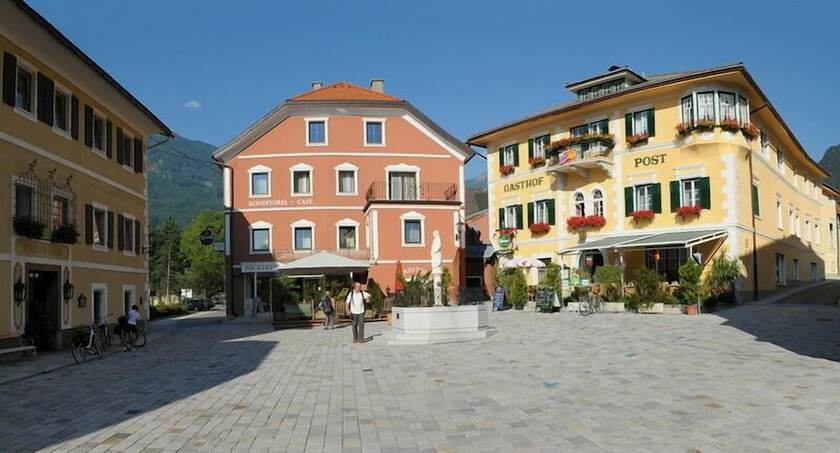 Imagen general del Hotel Gasthof Post, Rosenberg. Foto 11
