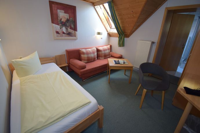 Imagen de la habitación del Hotel Gasthof Roseneck. Foto 2