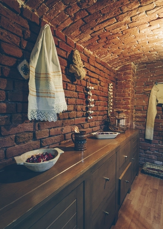 Imagen del bar/restaurante del Hotel Gasthof Sara. Foto 3