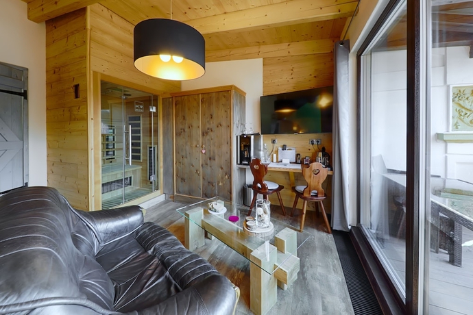 Imagen de la habitación del Hotel Gasthof Sennerhütte. Foto 13