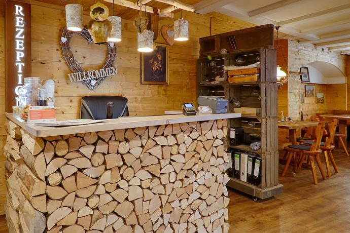 Imagen de los interiores del Hotel Gasthof Sennerhütte. Foto 19