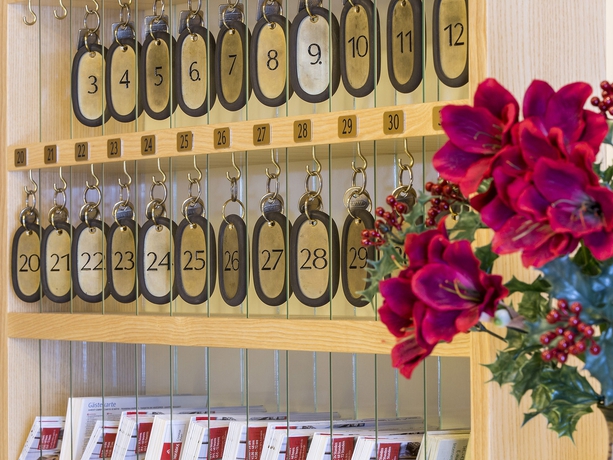 Imagen de los interiores del Hotel Gasthof Stefansbrücke. Foto 10