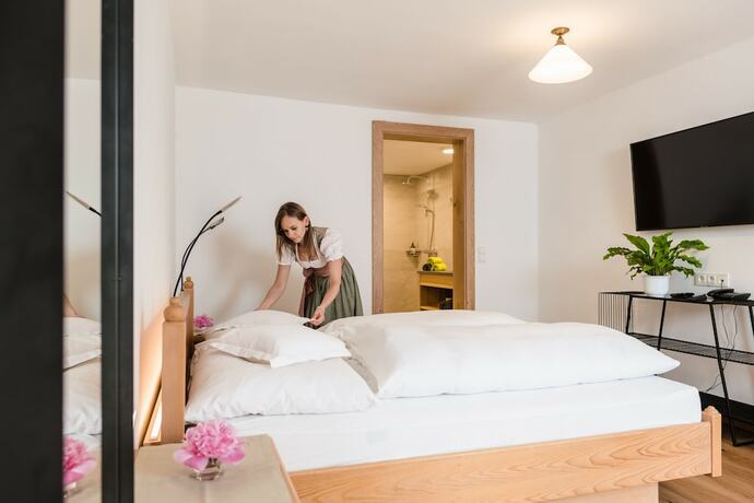 Imagen de la habitación del Hotel Gasthof Steinerwirt, Gro&szlig;gmain. Foto 17
