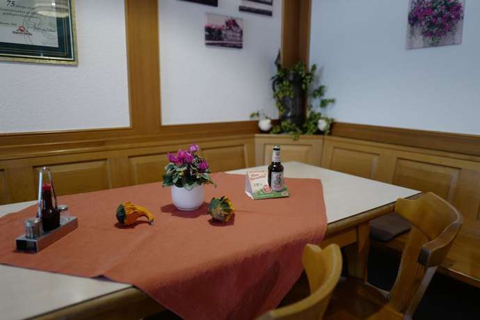 Imagen del bar/restaurante del Hotel Gasthof Stern, Gersthofen. Foto 2