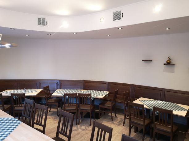 Imagen del bar/restaurante del Hotel Gasthof Stern, Gersthofen. Foto 3