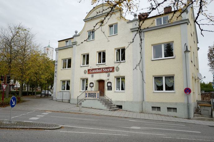 Imagen general del Hotel Gasthof Stern, Gersthofen. Foto 1