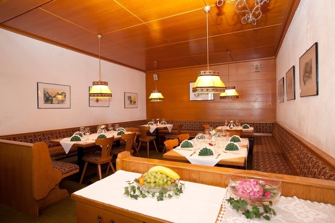 Imagen del bar/restaurante del Hotel Gasthof Stern, Vandans. Foto 2