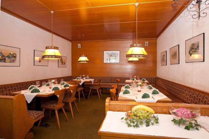 Imagen del bar/restaurante del Hotel Gasthof Stern, Vandans. Foto 3