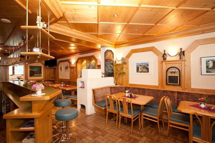 Imagen del bar/restaurante del Hotel Gasthof Stern, Vandans. Foto 4
