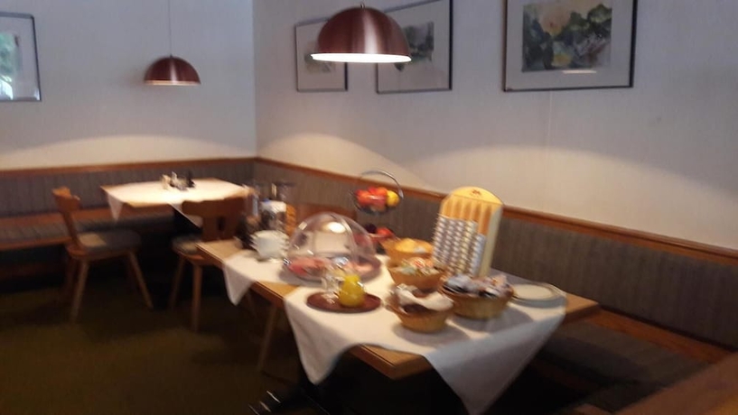 Imagen del bar/restaurante del Hotel Gasthof Stern, Vandans. Foto 8