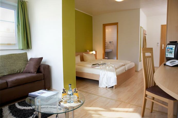 Imagen de la habitación del Hotel Gasthof Zum Goldenen Lamm. Foto 17