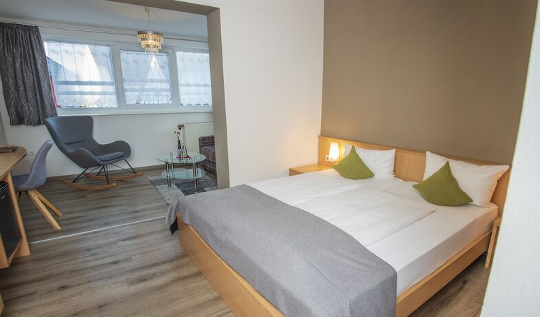 Imagen general del Hotel Gasthof Zum Goldenen Lamm. Foto 4