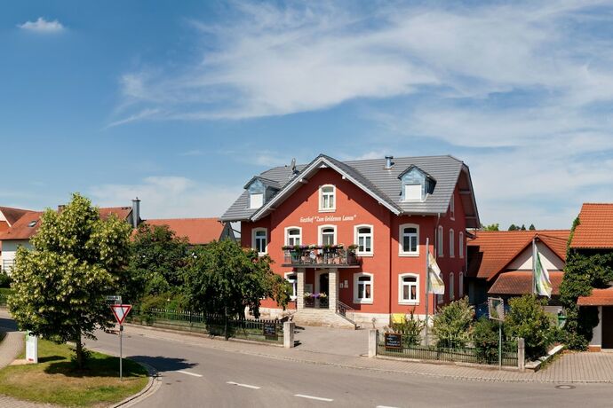 Imagen general del Hotel Gasthof Zum Goldenen Lamm. Foto 5