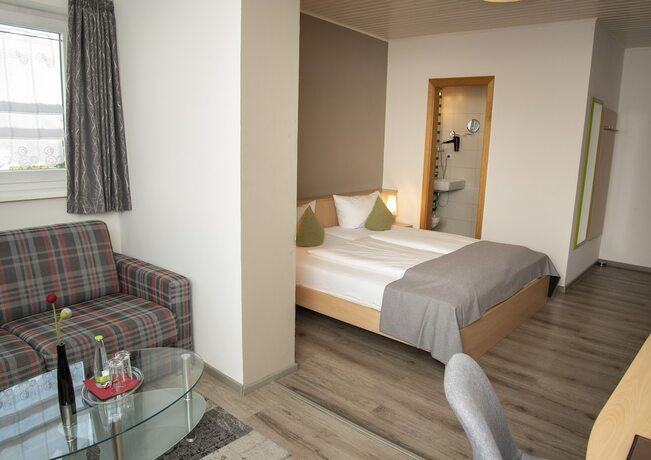 Imagen general del Hotel Gasthof Zum Goldenen Lamm. Foto 13