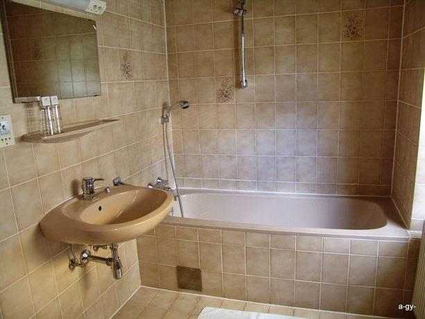 Imagen de la piscina del Hotel Gasthof Zum J&auml;gerwirt. Foto 14
