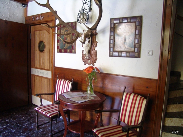 Imagen de los interiores del Hotel Gasthof Zum J&auml;gerwirt. Foto 13