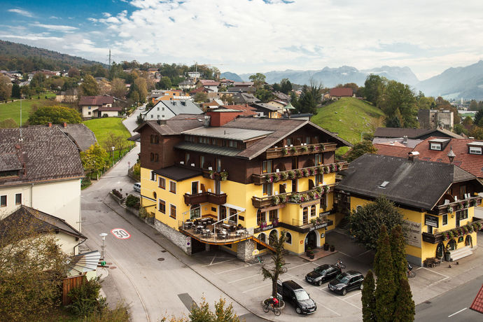 Imagen del bar/restaurante del Hotel Gasthof Zum Kirchenwirt. Foto 6