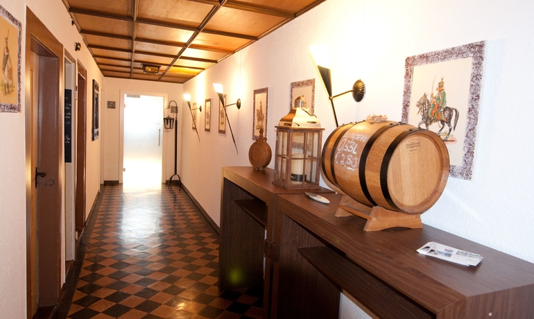 Imagen de los interiores del Hotel Gasthof Zum Ritter. Foto 6