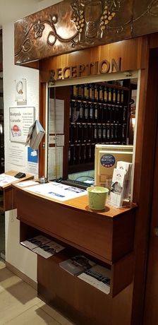 Imagen de los interiores del Hotel Gasthof Zum Storch. Foto 19