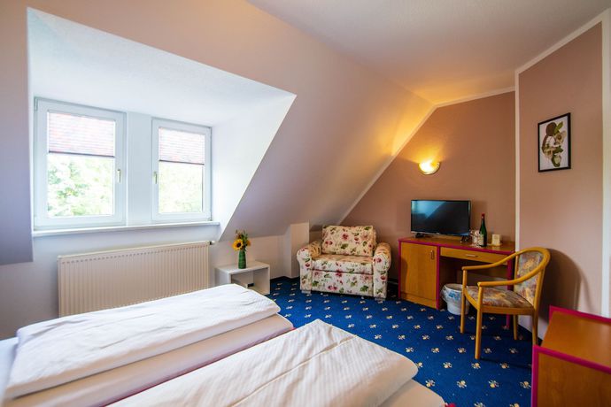 Imagen de la habitación del Hotel Gasthof Zur Heinzebank. Foto 14