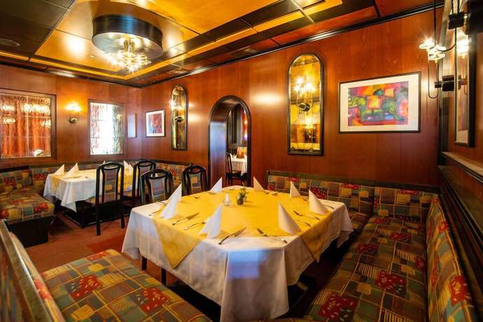 Imagen del bar/restaurante del Hotel Gasthof Zur Heinzebank. Foto 10