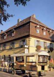 Imagen general del Hotel Gasthof Zur Linde, Rothenburg. Foto 2