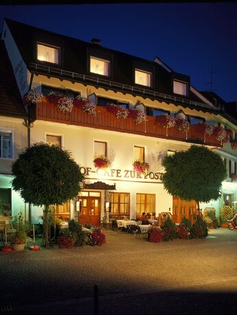 Imagen general del Hotel Gasthof Zur Post, Königstein. Foto 1