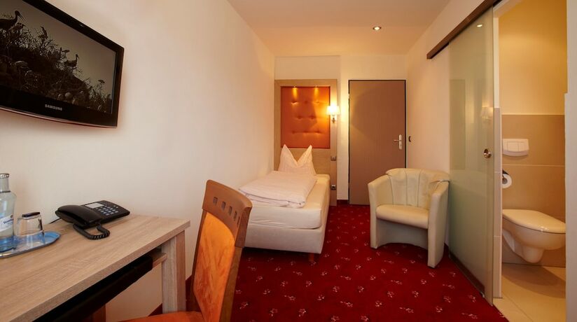 Imagen de la habitación del Hotel Gasthof Zur Post, K&ouml;nigstein. Foto 17