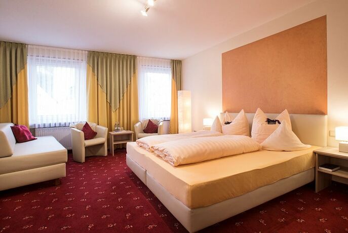 Imagen de la habitación del Hotel Gasthof Zur Post, K&ouml;nigstein. Foto 20
