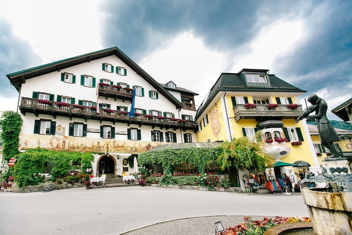 Imagen general del Hotel Gasthof Zur Post, ST. GILGEN. Foto 1