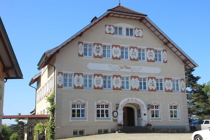 Imagen general del Hotel - Gasthof Zur Rose. Foto 1