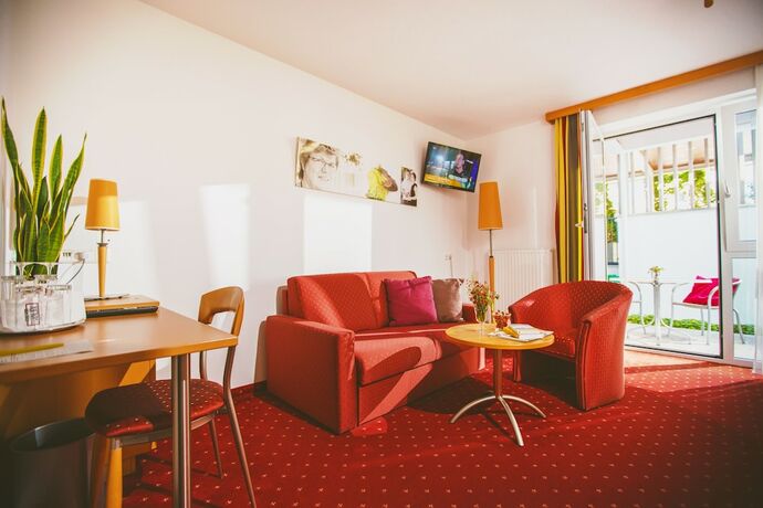 Imagen de la habitación del Hotel Gasthof Zur Traube, Neckenmarkt. Foto 19