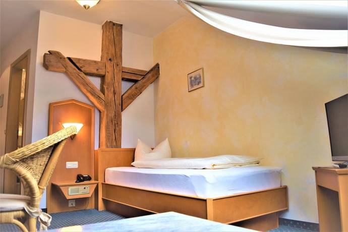Imagen de la habitación del Hotel Gasthof zum Br&auml;u. Foto 11