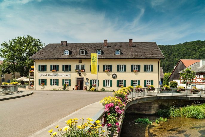 Imagen general del Hotel Gasthof zum Br&auml;u. Foto 1