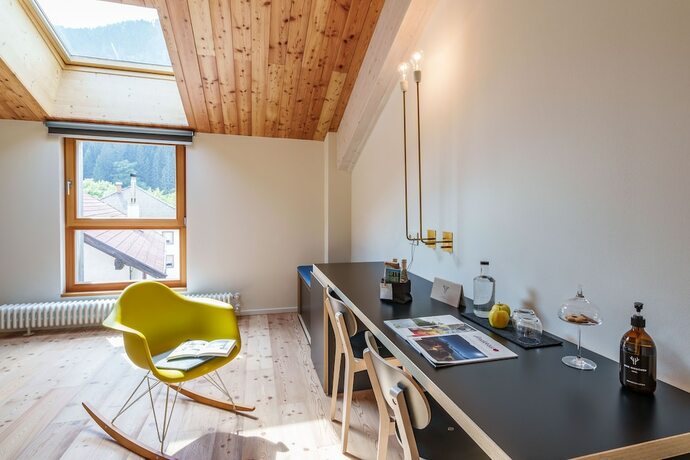 Imagen general del Hotel Gasthof zum Hirschen, Senale San Felice. Foto 10