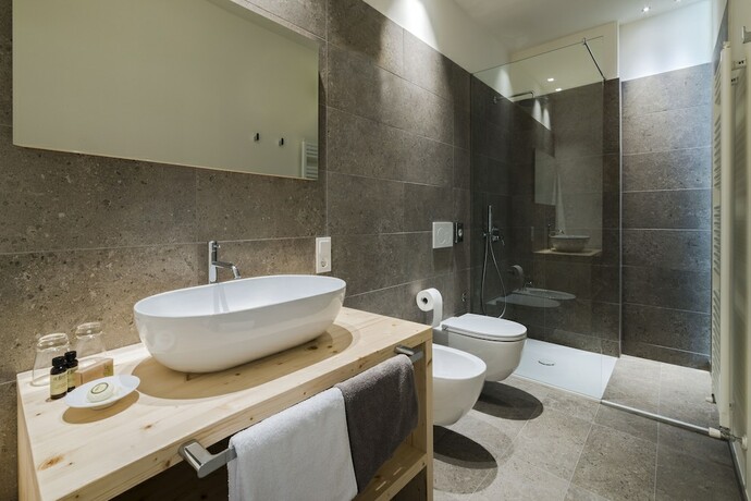 Imagen general del Hotel Gasthof zum Hirschen, Senale San Felice. Foto 13