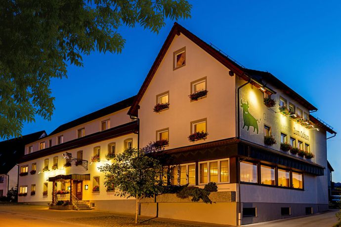 Imagen de los interiores del Hotel Gasthof zum Ochsen, B&uuml;hlenhausen. Foto 20