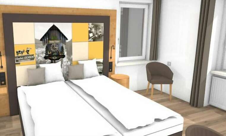 Imagen de la habitación del Hotel Gasthof zum Ochsen, V&ouml;hrenbach. Foto 13