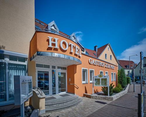 Imagen general del Hotel Gasthof zur Post, Lauf an der Pegnitz. Foto 1