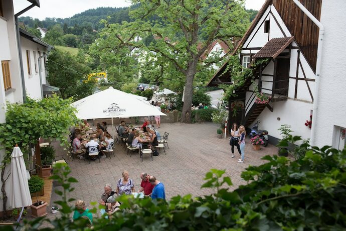 Imagen general del Hotel Gasthof zur Rose. Foto 10
