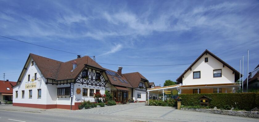 Imagen general del Hotel Gasthof zur Sonne, Röfingen. Foto 1