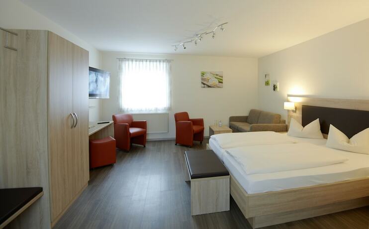Imagen de la habitación del Hotel Gasthof zur Sonne, R&ouml;fingen. Foto 18