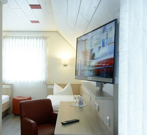 Imagen de la habitación del Hotel Gasthof zur Sonne, R&ouml;fingen. Foto 19