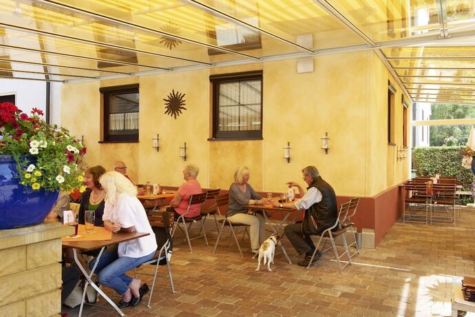 Imagen general del Hotel Gasthof zur Sonne, R&ouml;fingen. Foto 14