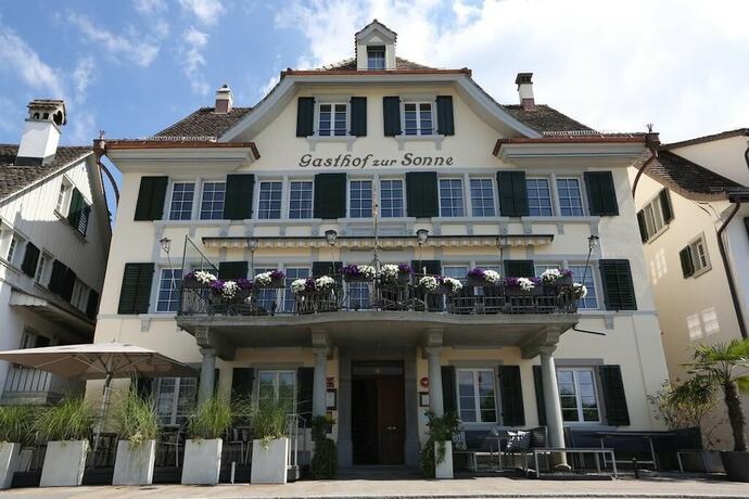 Imagen general del Hotel Gasthof zur Sonne, St&auml;fa. Foto 6