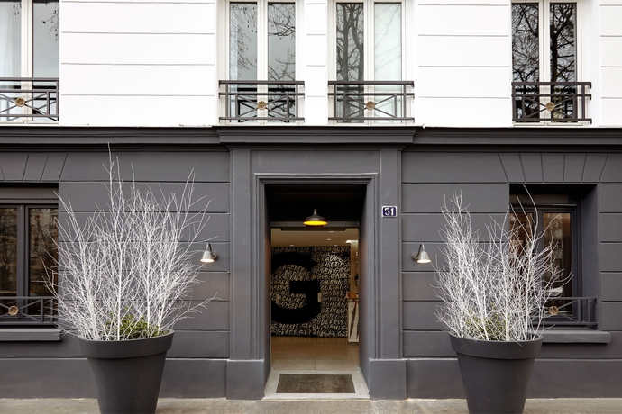 Imagen general del Hotel Gaston, París. Foto 3